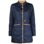 SS23 Fay Coats Blue Down jacket NAW24463170UXF1187