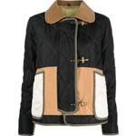 SS23 Fay Coats Black Down jacket NAW22464460UXF0PU0