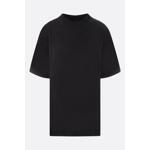 E 발렌시아가 여성 티셔츠 반팔 탑 641655TNVU31073 BALENCIAGA Strass logo printed cotton oversized t shirt