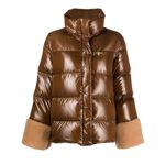 FW23 Fay Coats Brown Casual Jacket NAW32473860SBDS604
