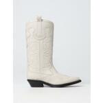가니 Womans Boots Ganni Yellow cream S2062 135