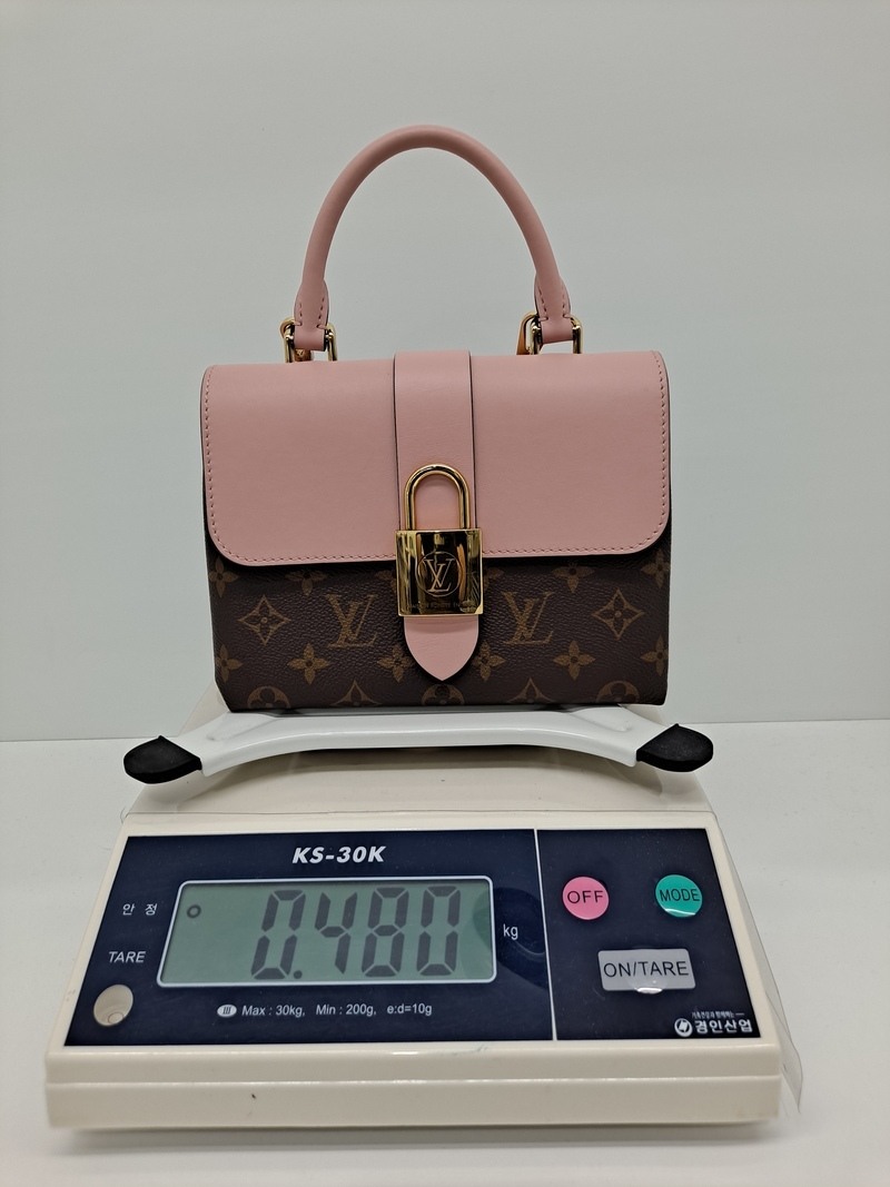 Louis Vuitton Locky BB (Pink -Rose Poudre)